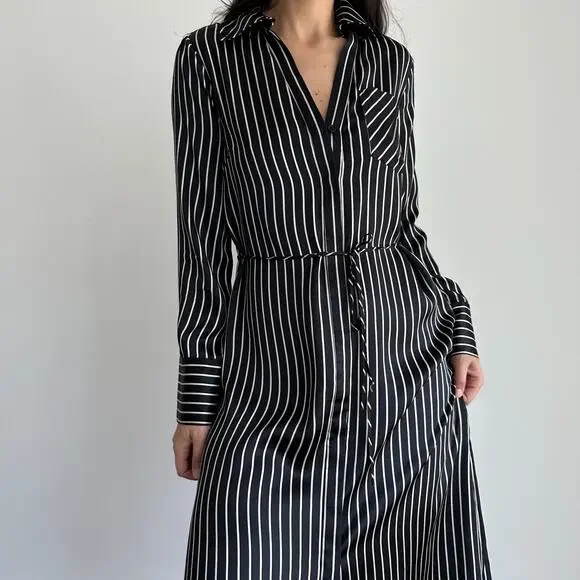 milly shirt dress MILLY Juni Mini Shirt Dress